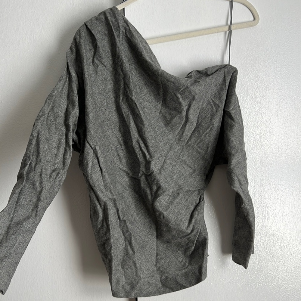 Zara asymmetrical top